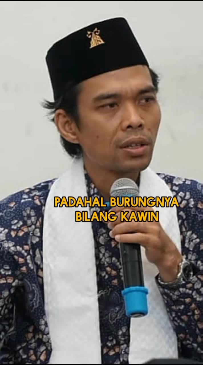 apakah orang Islam boleh memelihara burung??