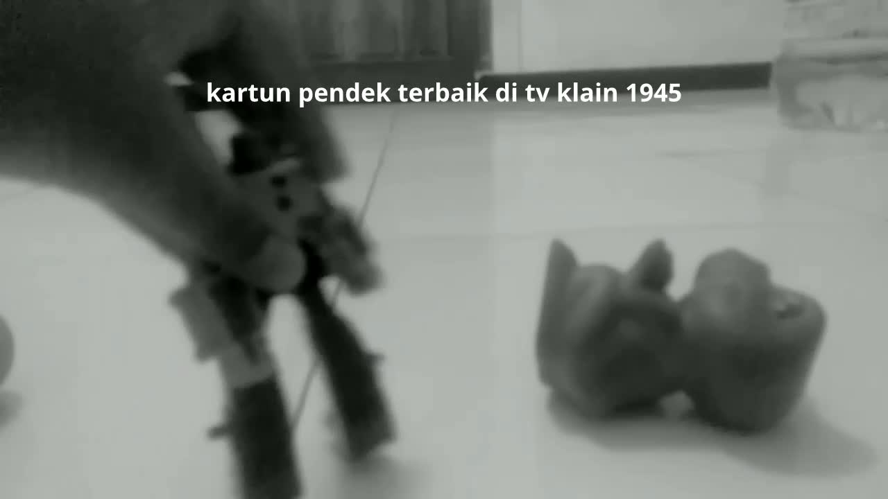 film pendek terbaik di era 1945#dedan glasialer#kartun jadul#animasi era 1945