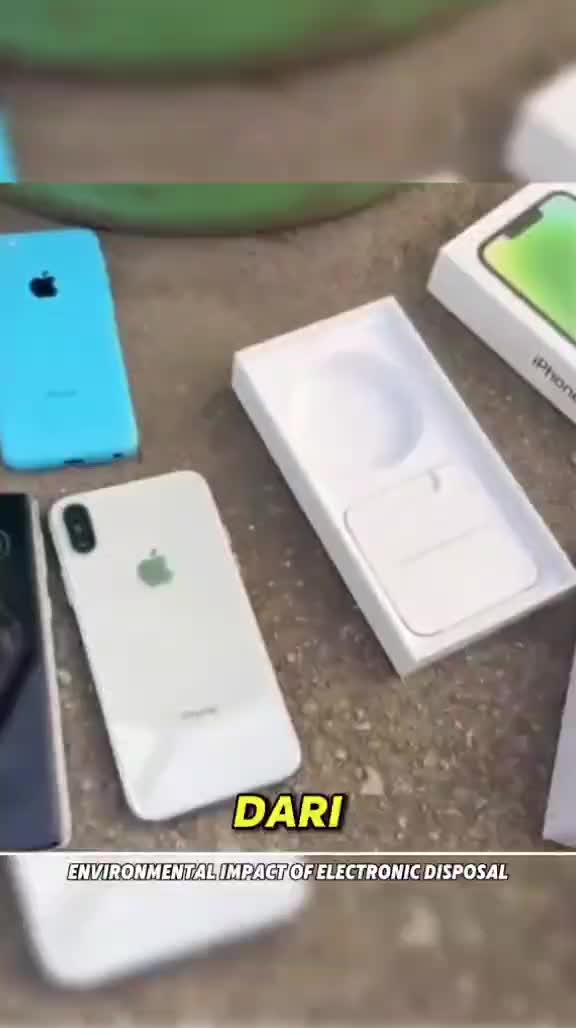 dxi Amerika,  iPhone laMa dibuang begitu saja 