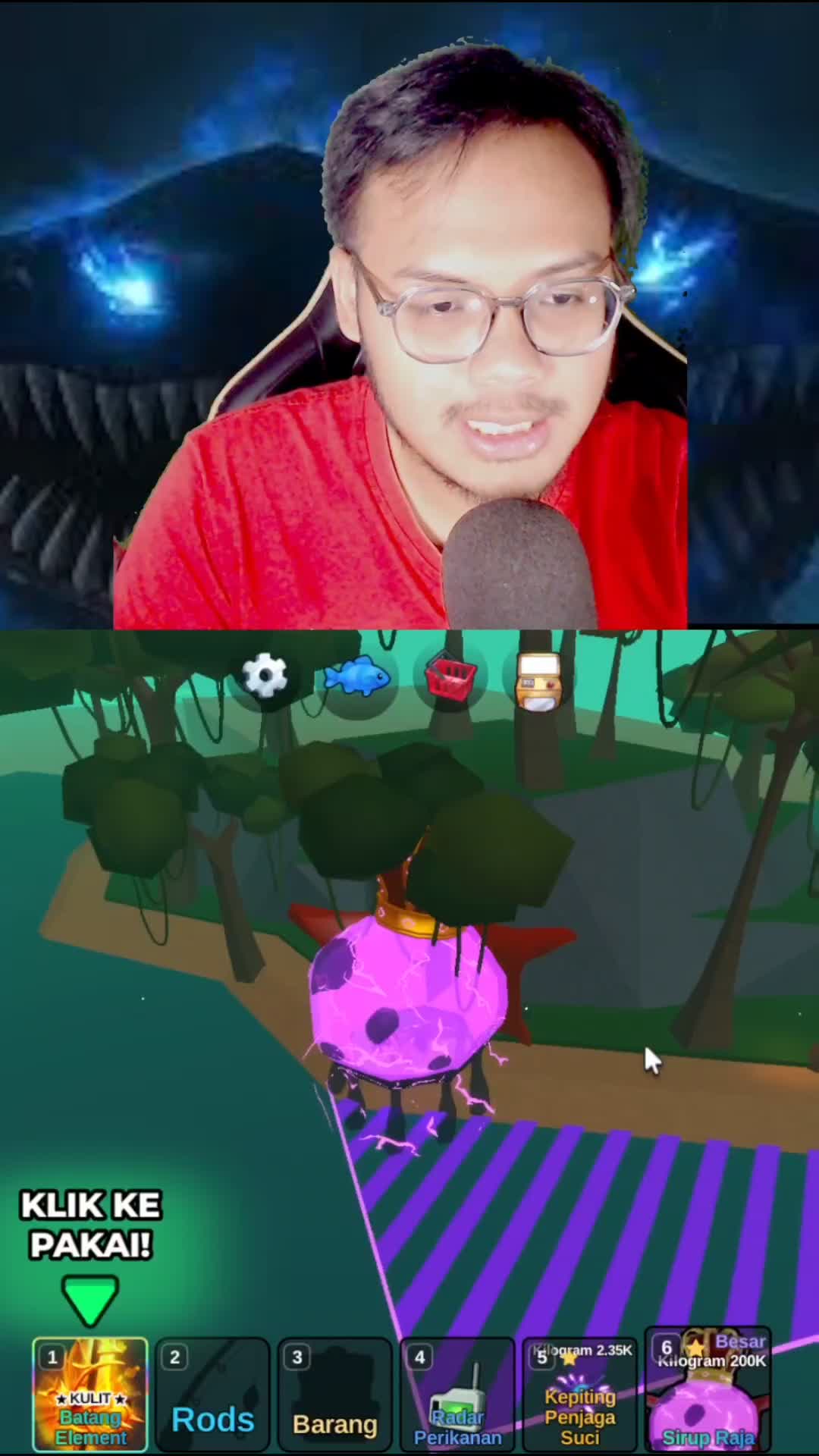 spot secret hutan kuno fishit roblox  #roblox  #fishit 