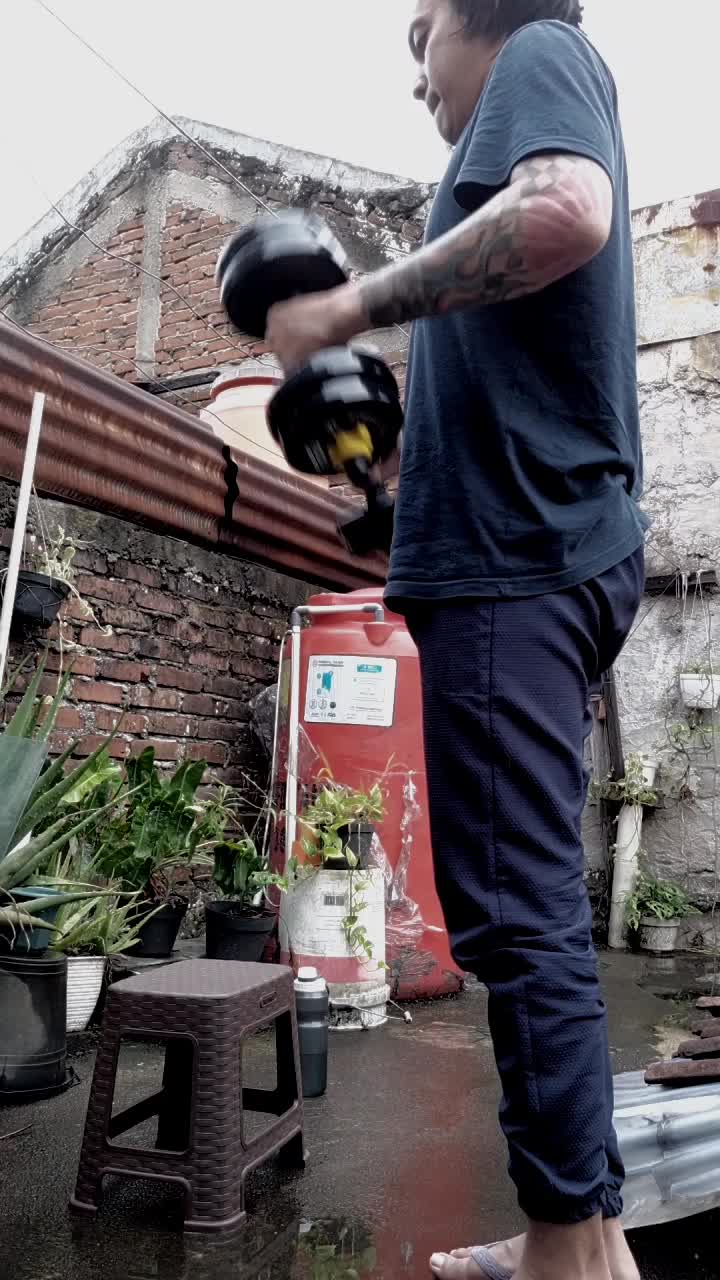 Usahakan olahraga, sempatkan paling tidak 30menit per hari. Ikhtiar untuk sehat 👍🏻 #Olahraga 