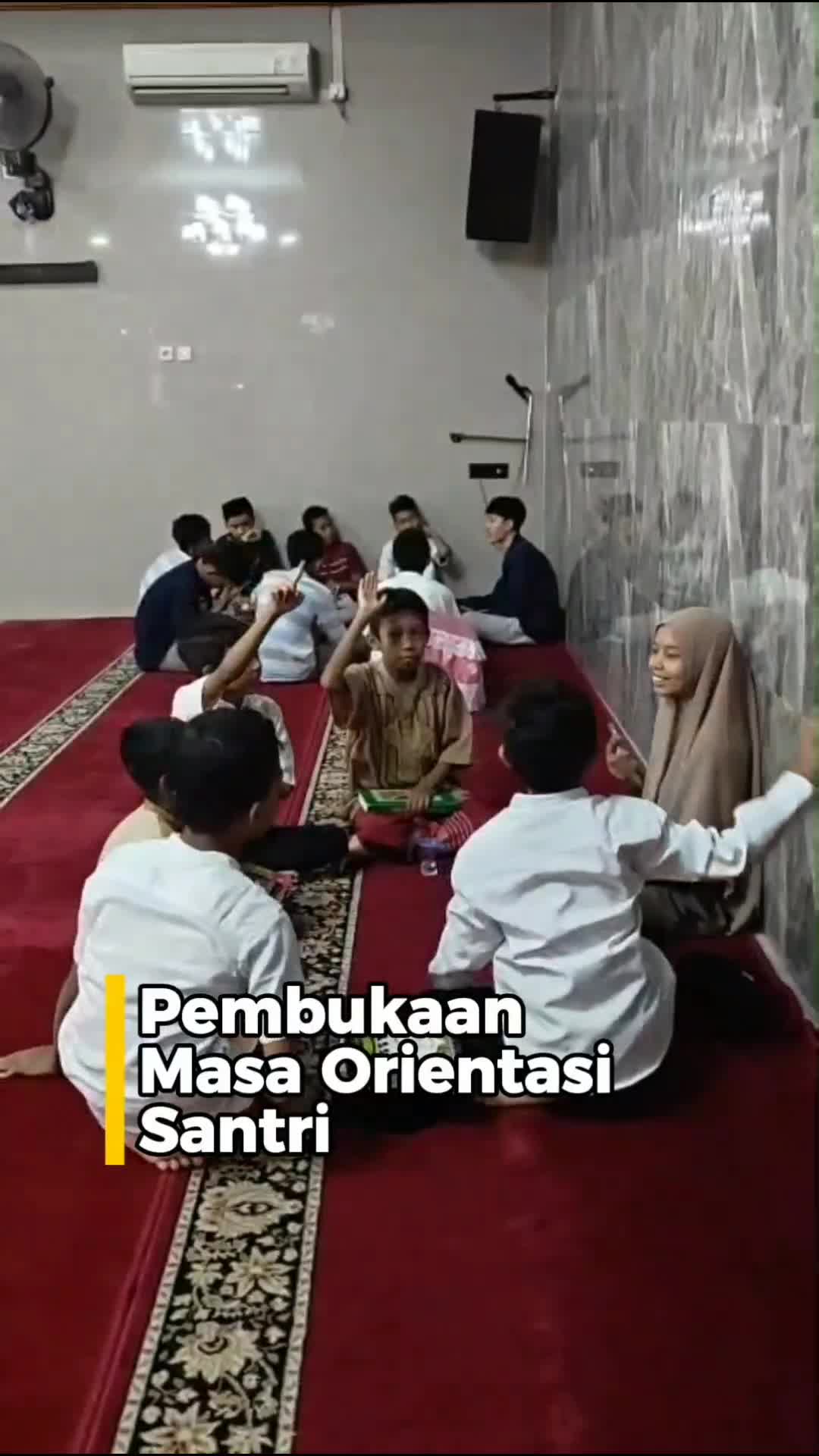 pesantren weekend #fyp #pesantren 