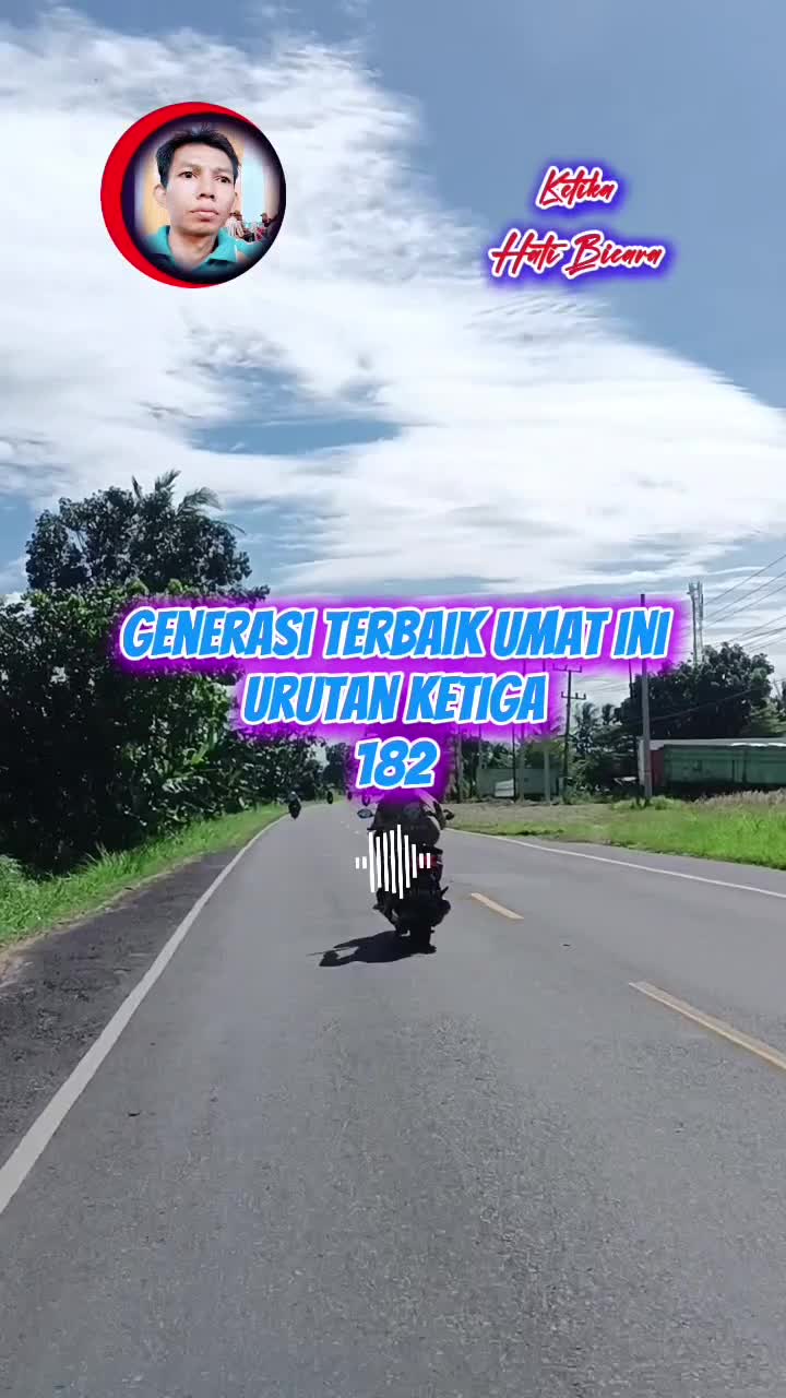 KETIKA HATI BICARA..
Generasi terbaik ketiga
#nuansaislami #nasehatislami #religi #shorts