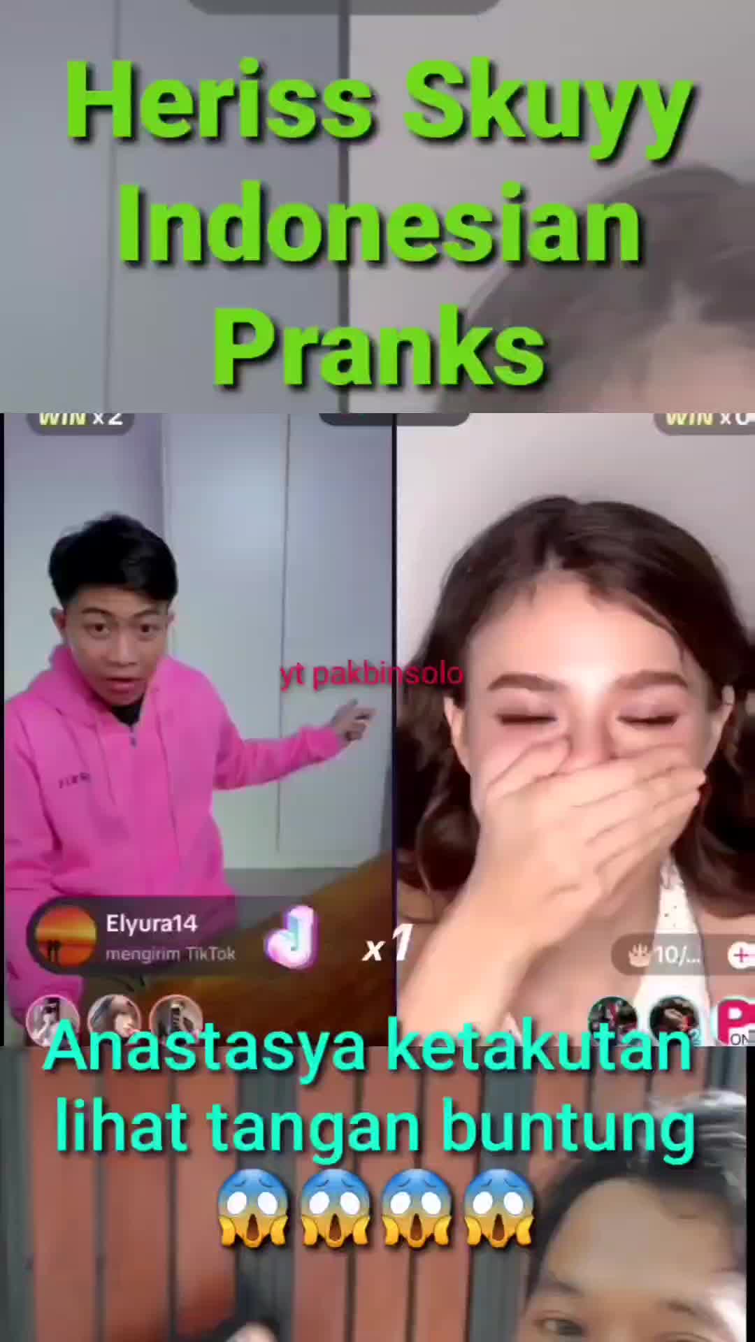 hantu tangan #herissskuy #prank #reaction #fypシ゚viral #trending #horor #lucu 