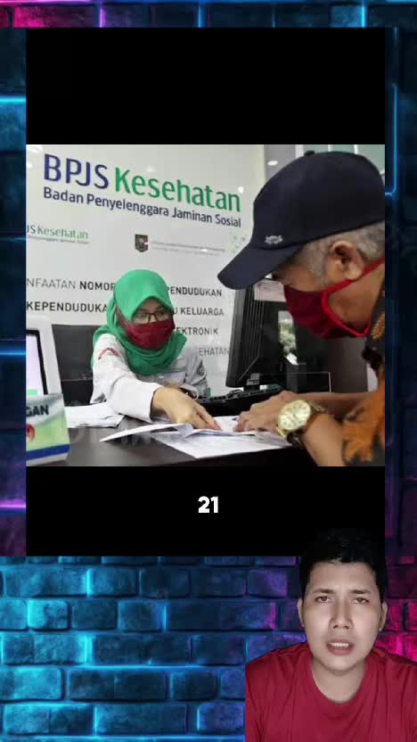 21 Jenis Penyakit Yang Tidak Akan Ditanggung BPJS Kesehatan Per 1 September 2025.
 #Pasien BPJS  #bpjskesehatan  #penyakit  #kebijakan  #bar