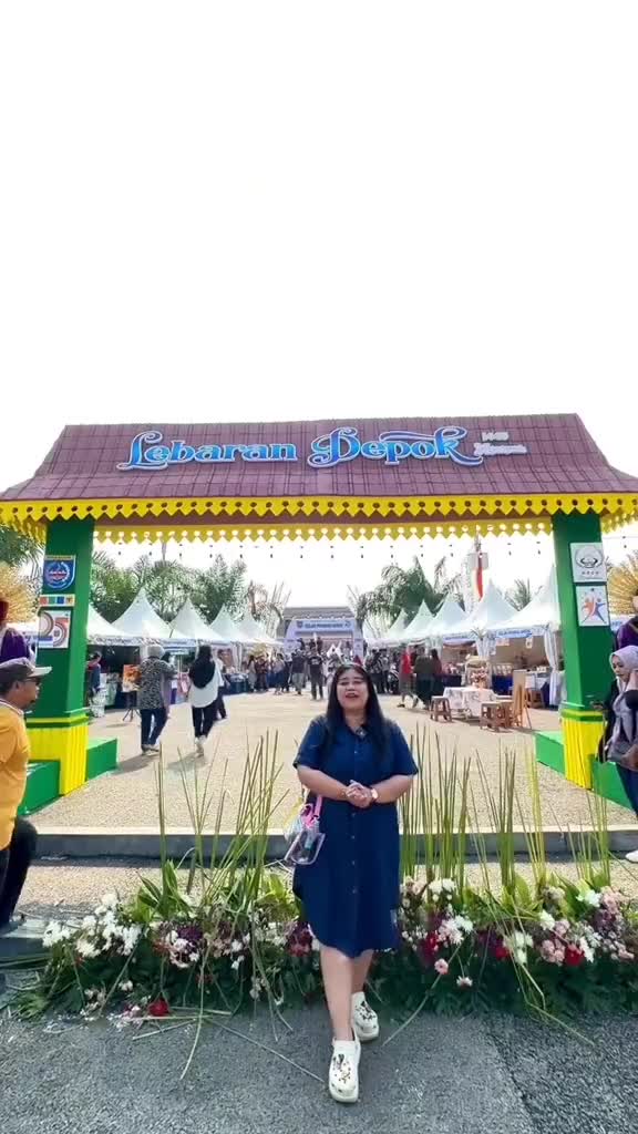 LEBARAN DEPOK?? ?? Hai Warga Depok Wajib Mampir Ke Sini Ya, Tanggal 17 - 19 Mei Pukul 06:00 - 22:00