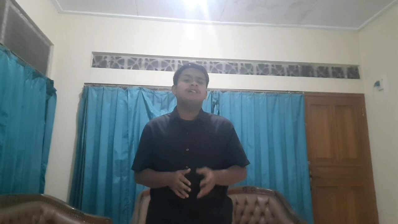 IDOL_XII Ilham Al Faritzi 23 Tahun Kota Depok Sahabat Kecil