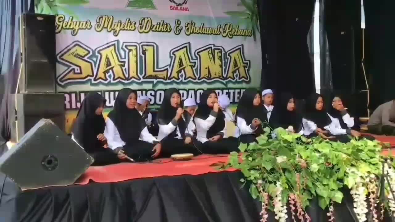 video singkat rebana la isma buntu tempelsari #rebana 