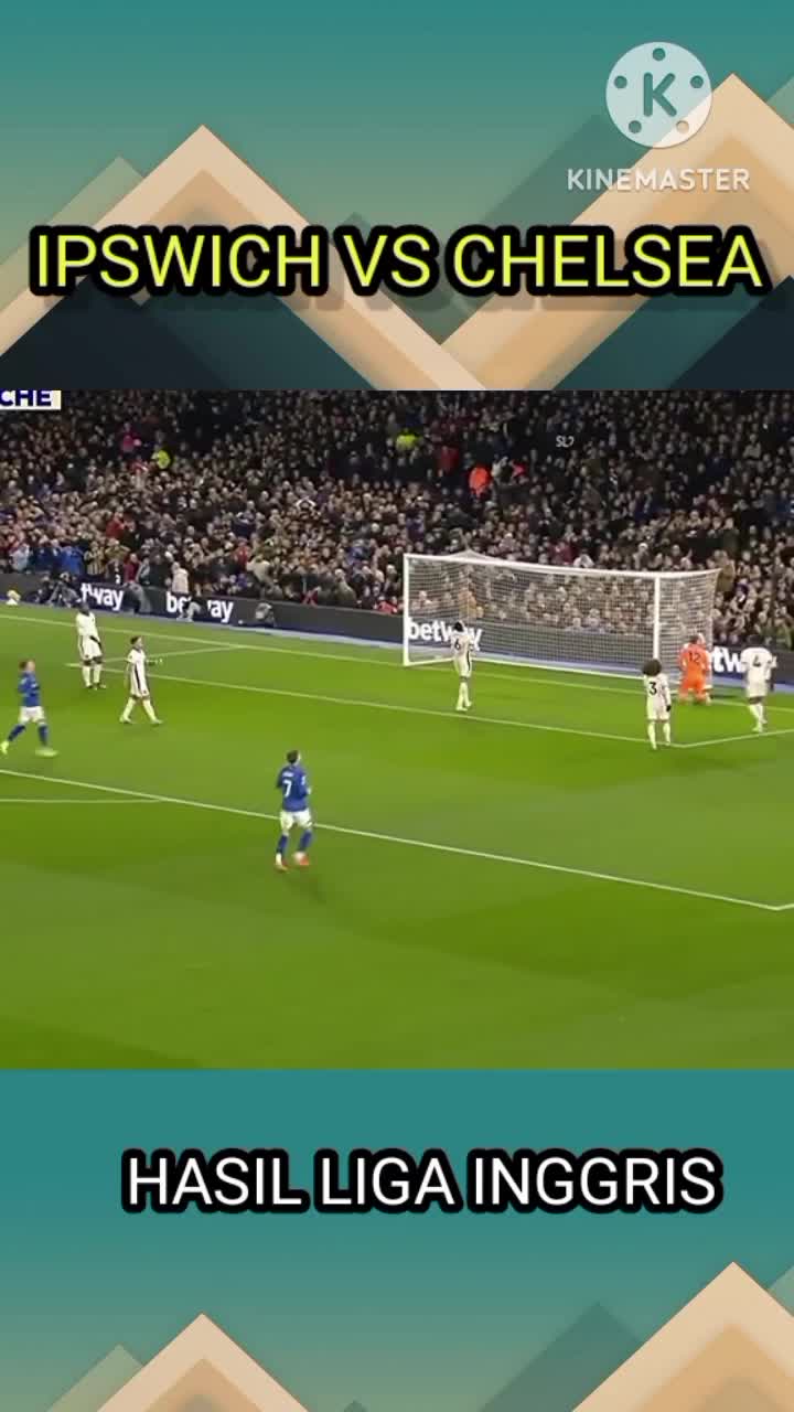 IPSWICH VS CHELSEA #RCTIPlus  #RCTIoke  #rctiofficial  #RCTIplusTanpaBatasWaktu  #RCTIplusTanpaBatasWaktu 