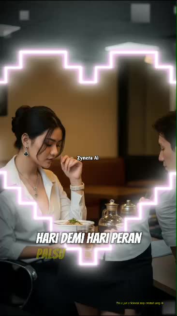 Awalnya Sandiwara, Kini Hati Kami Bersatu 😱✨ | Cerita Romantis Inspirasi #ZyneraAi #ForYou #RctiPlus #HotRcti #ShortPlus #ZyneraAi #CeritaVi