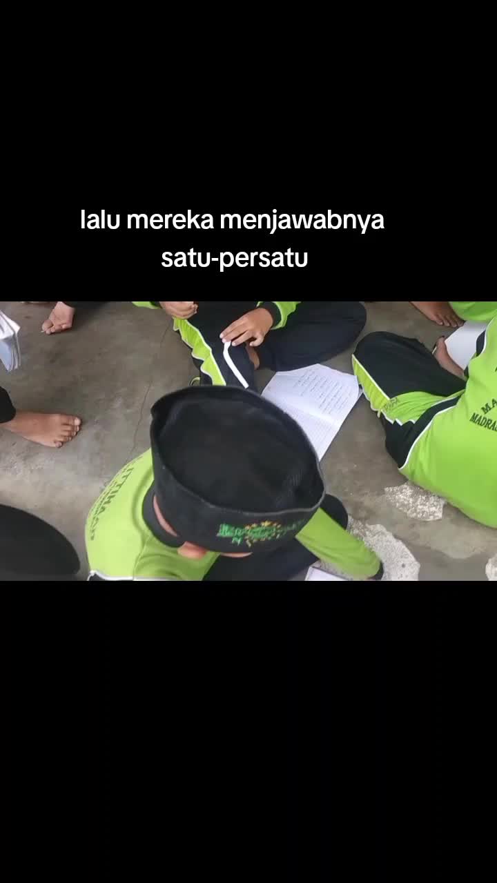 ULANGAN ITU ASYIK 😍