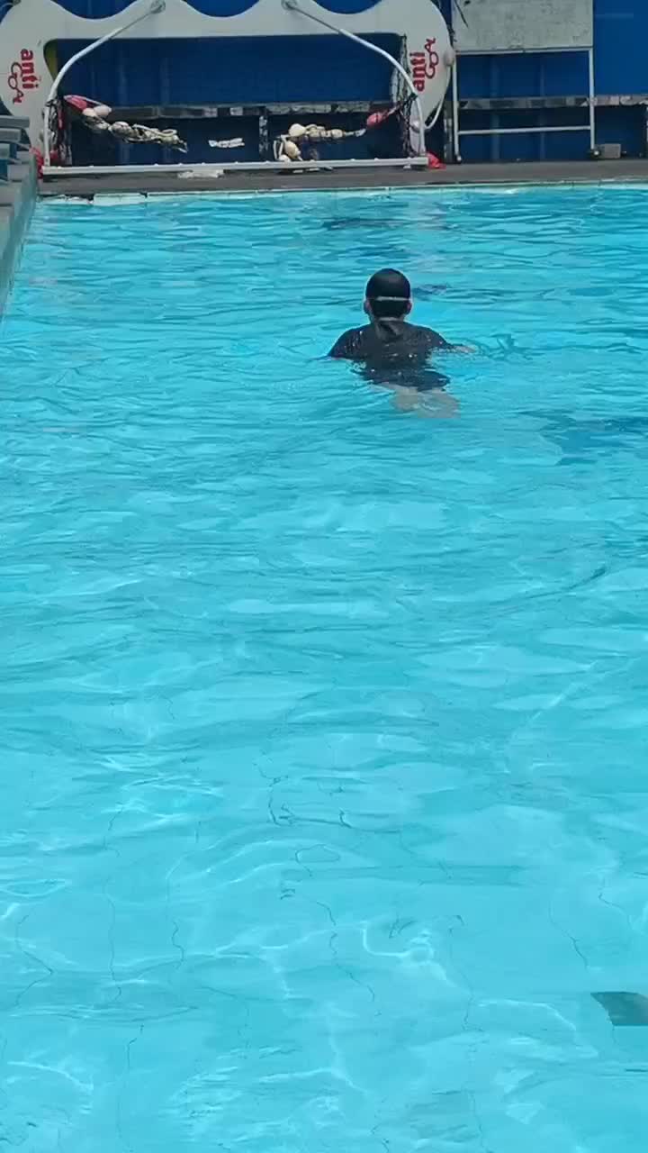swim well and correctly