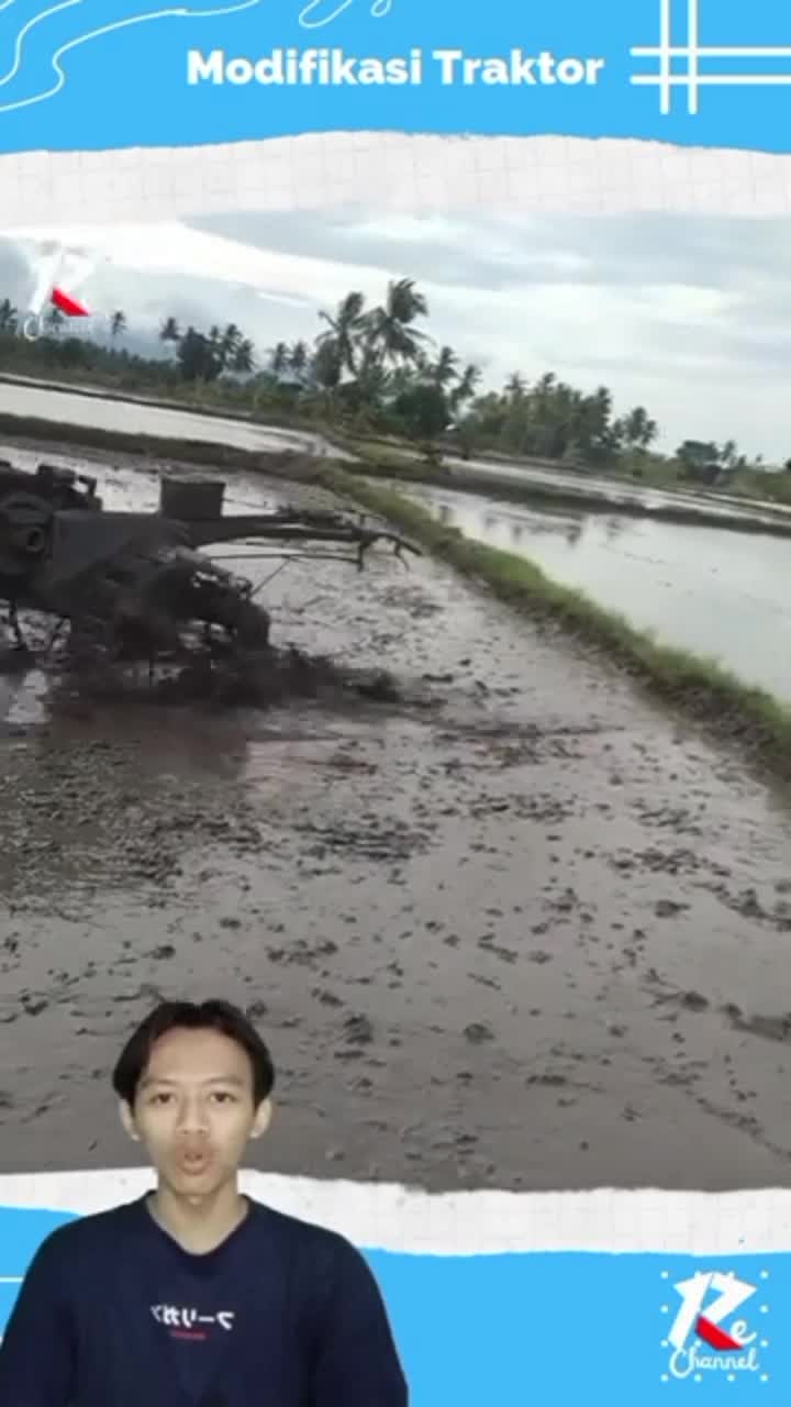 Modifikasi Traktor menggunakan remote control jarak jauh 
#viral_video 
#shorts
#viralshorts 
#viral
#RCTIPlus 
#RCTIoke 
#HOTrctiplus 
#fyp
