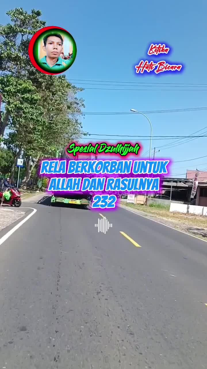 KETIKA HATI BICARA..
Rela berkurban untuk Allah
#iduladha #ceramah #religi #bulanhaji #shorts