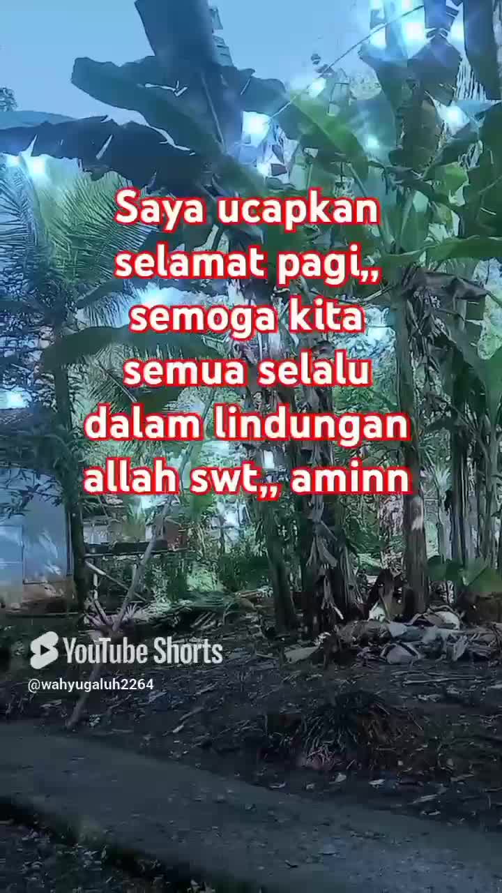 suasana adem perkampungan
#pejuangrupiah