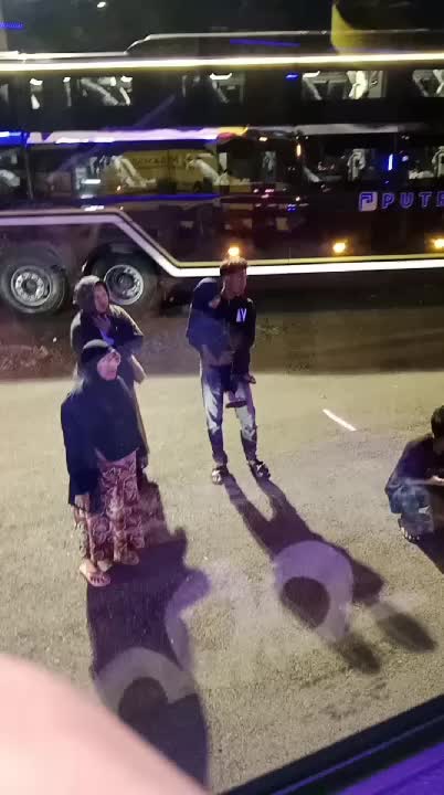 sedihnya ketika akan balik ke site