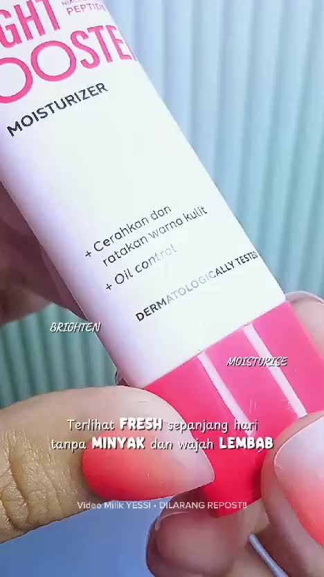 Waktunya bilang bye ke kulit kusam, halo kulit cerah! 🌼 

🎀🍓

🎀🍓

#MoisturizerViral
#OMGSkincare
#GlowingSkinGoals
#MoisturizerFavorit
#Skin