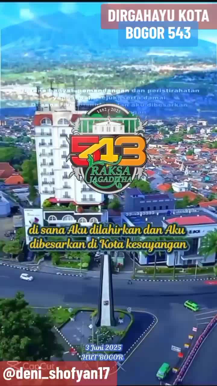 DIRGAHAYU KOTA HUJAN 