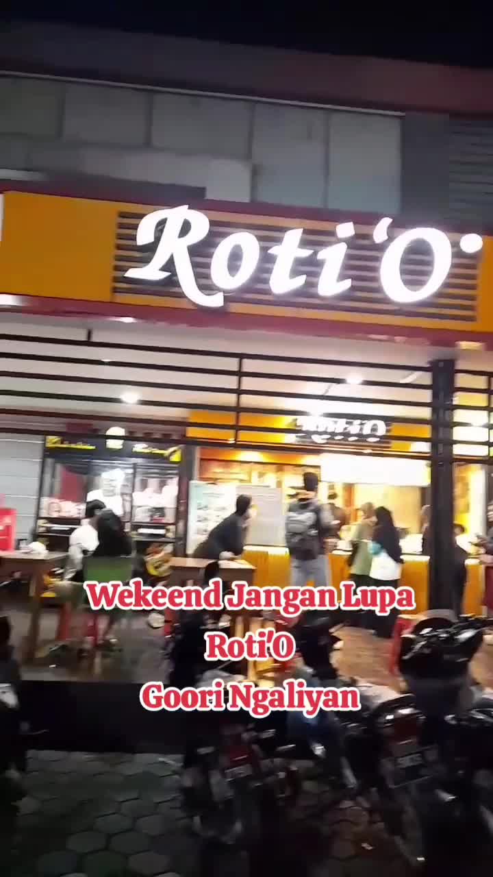 Promo Roti'O
Hingga 50% 