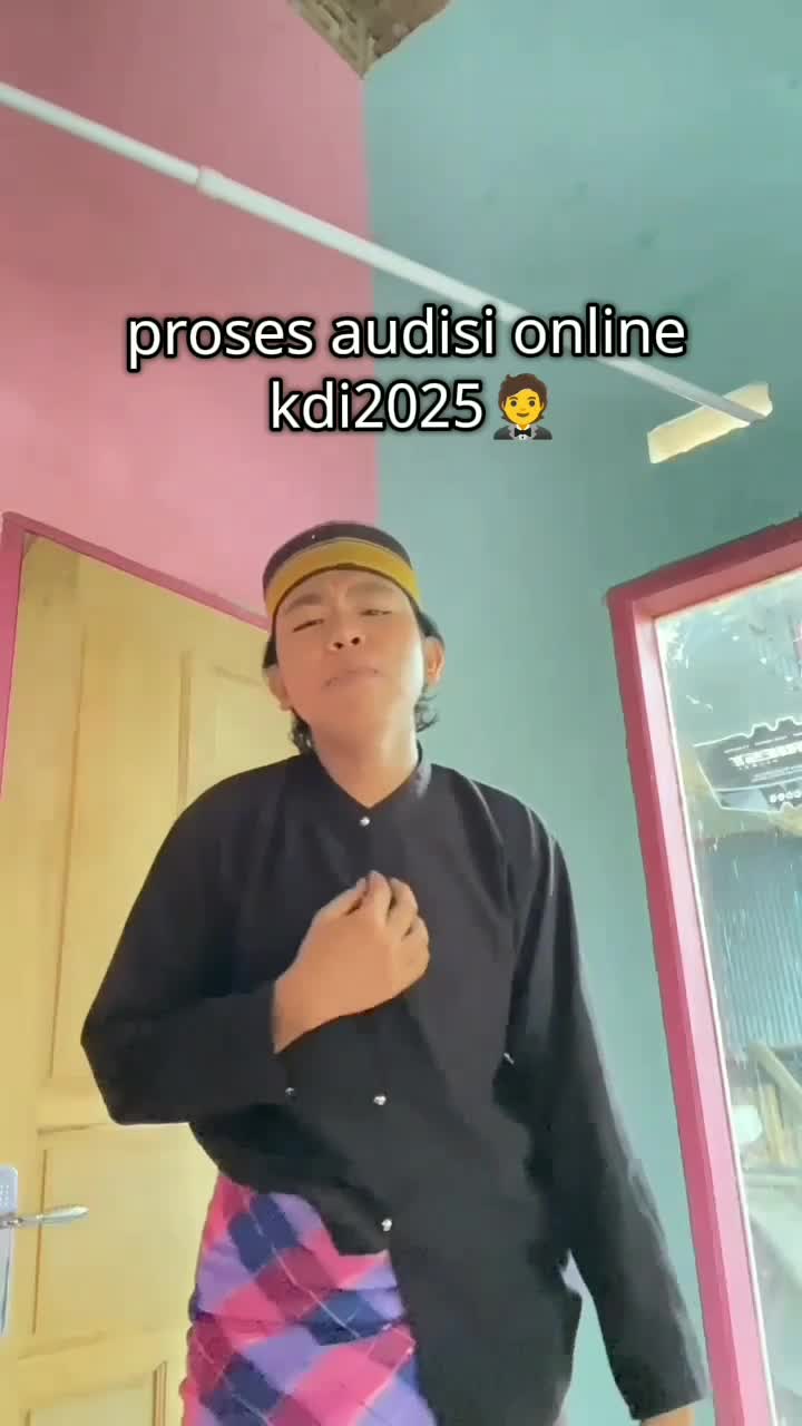 KDI2025 NAM : AHMAD HAIRUL RIAS RISA UMUR :20THN ASAL BANTAENG 
DOMISILI: SULAWESI SELATAN  HOBY: MENYANYI 
PEKERJAAN: RUMPUT LAUT 
MOTIVASI