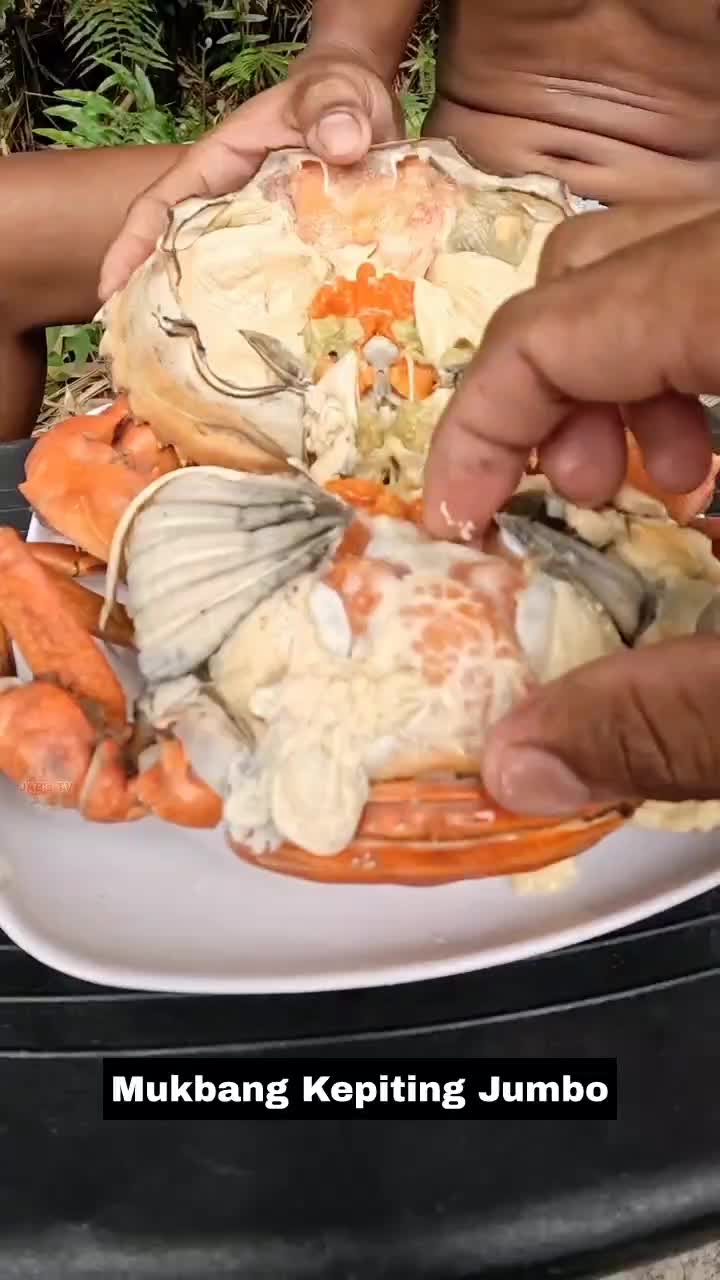 Mukbang Kepiting Jumbo #Mukbang  #mukbang  #kepiting  #jumbo  #Jumbo 