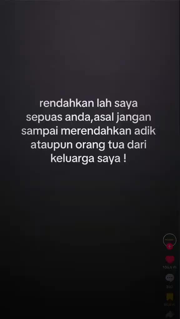 Tapi jangan orang tua saya