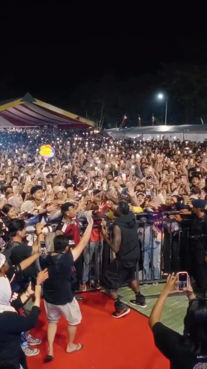 Konser Perdana Melly Mike Di Asia Tenggara pada Event Final Pacu Jalur kab. Kuansing Riau  #wonderfulkuansing