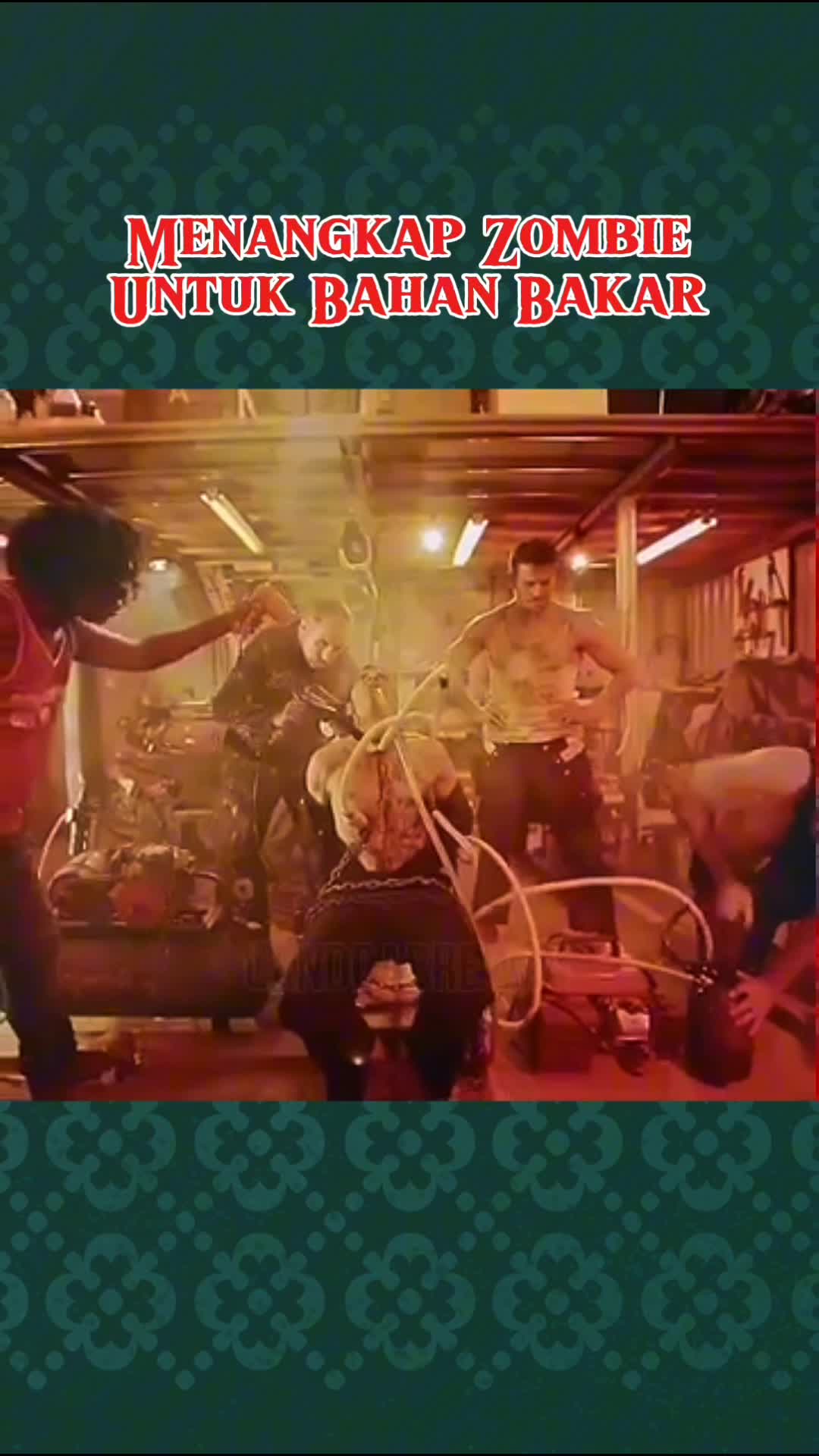 ZOMBIE DI JADIKAN BAHAN BAKAR MESIN
 #filmpendekhoror  #storytellingtoday  #filmtrending  #movieclips  #viralfyp 