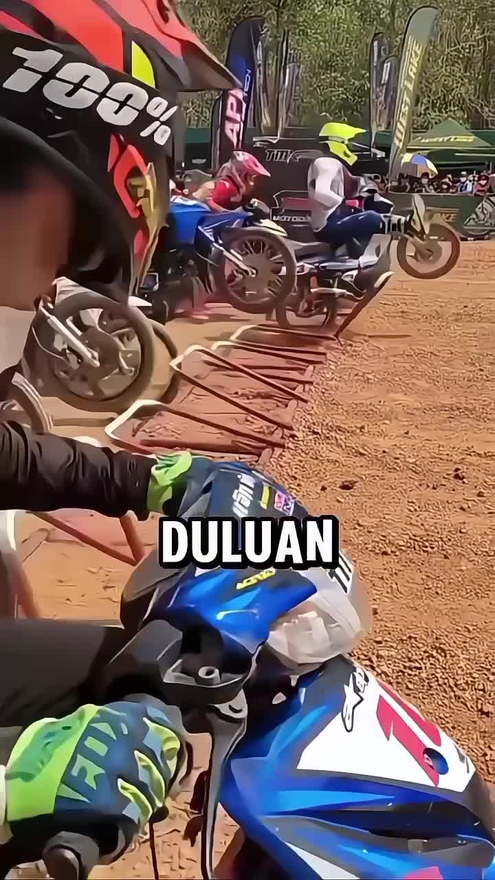 alasan Gerbang di arena balap