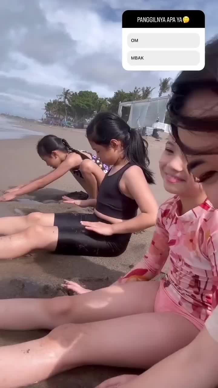 kelakuan mami Gisel ?