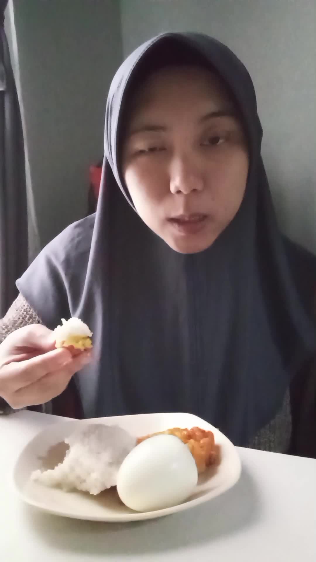 alhamdulillah makan nya nikmat