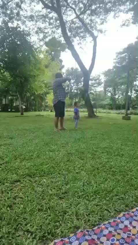 weekend di taman