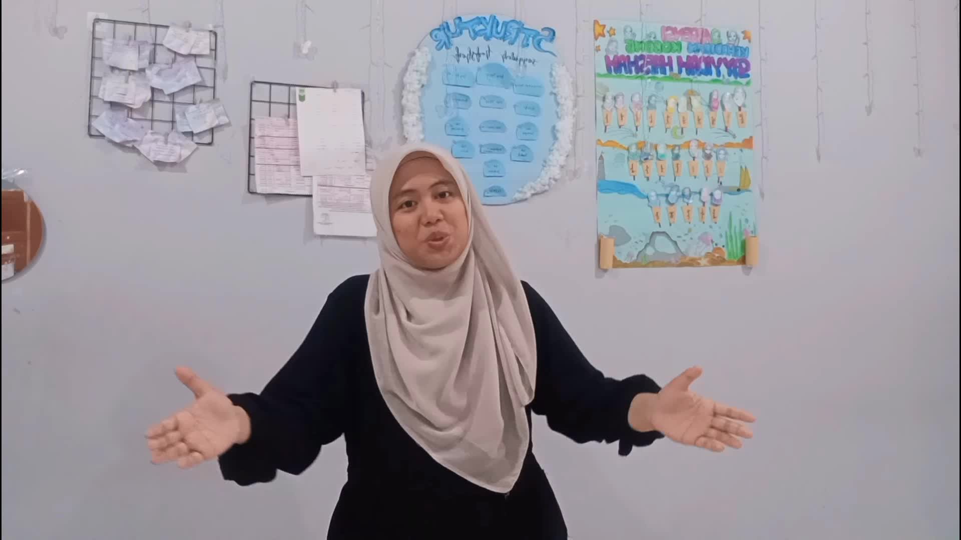 CMI_INEWS SIFA FAUZIAH JAELANI 19 DEPOK MANFAATKANLAH 5 PERKARA SEBELUM 5 PERKARA DATANG #cahayamudaindonesia 