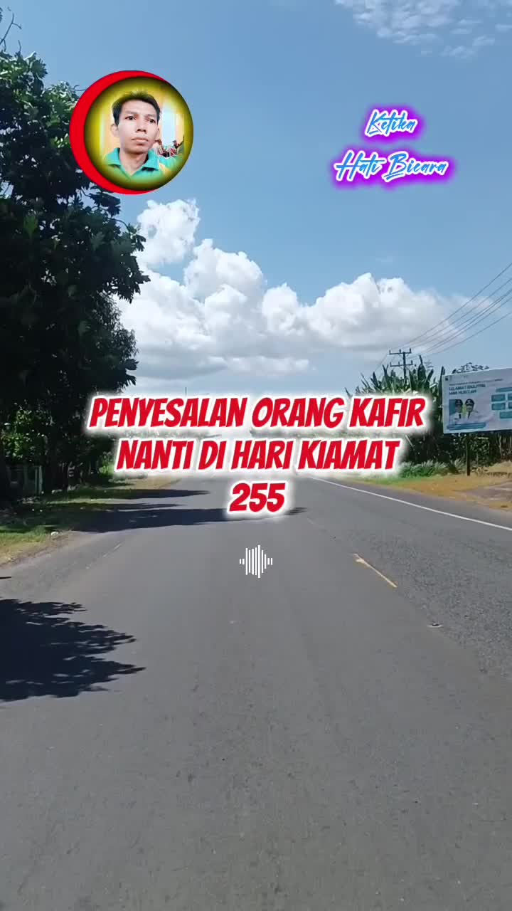 KETIKA HATI BICARA..
Penyesalan orang kafir
#iduladha #ceramah #religi #shorts