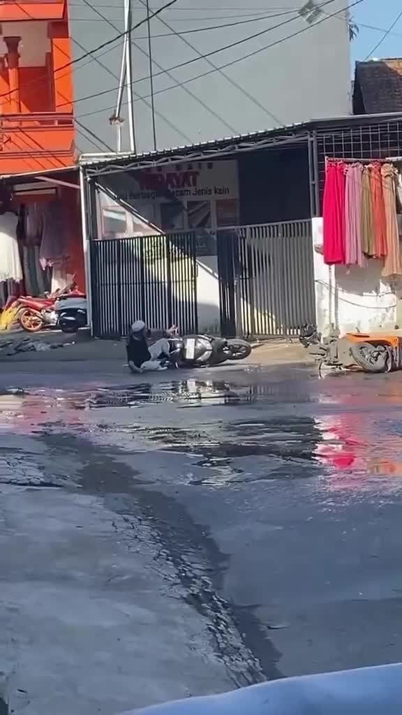 menghilang dari Lane #prank