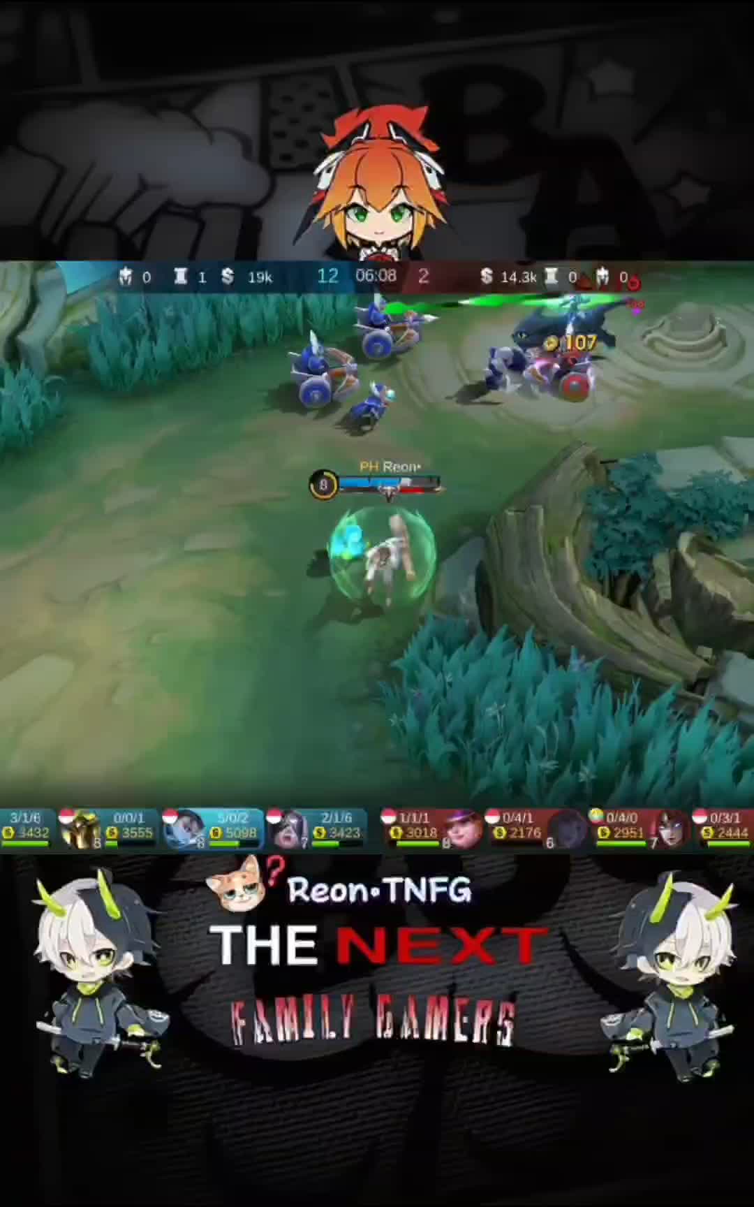 grangger part7 #gameplay #grangger #mlbb 