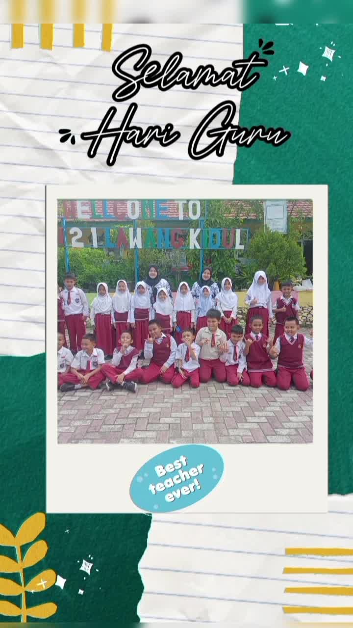 Selamat hari guru
