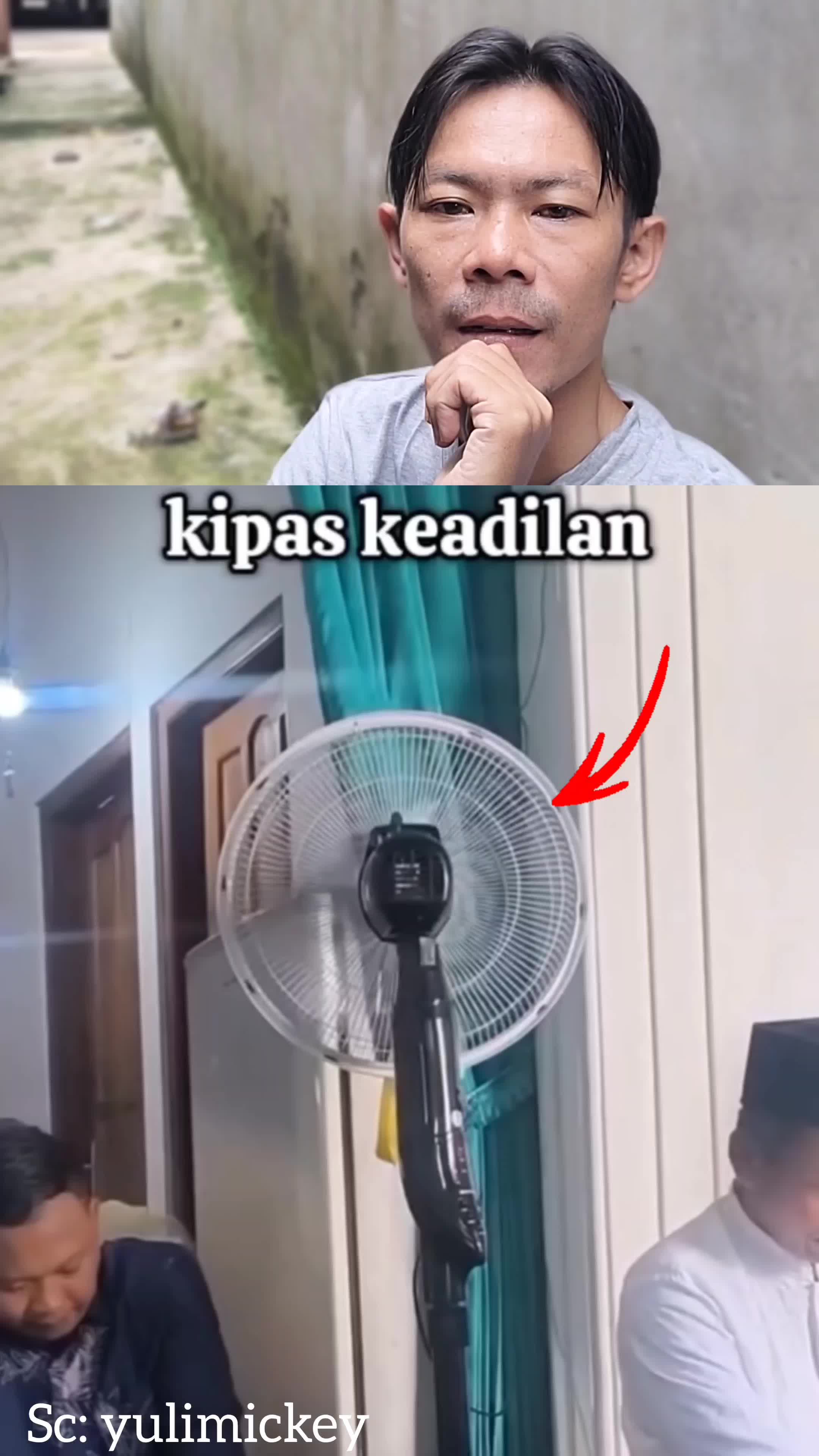 kipas keadilan #komedi  #funny  #fyp  #teguhtew 