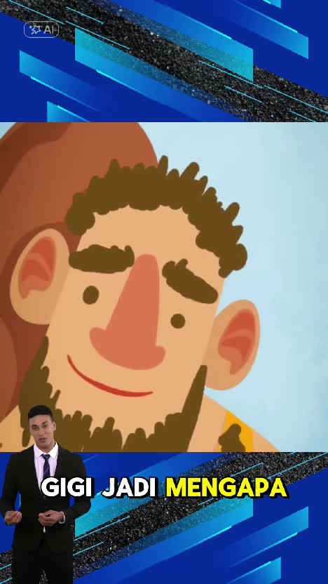 Ini yang akan terjadi jika kamu tidak menggosok gigi