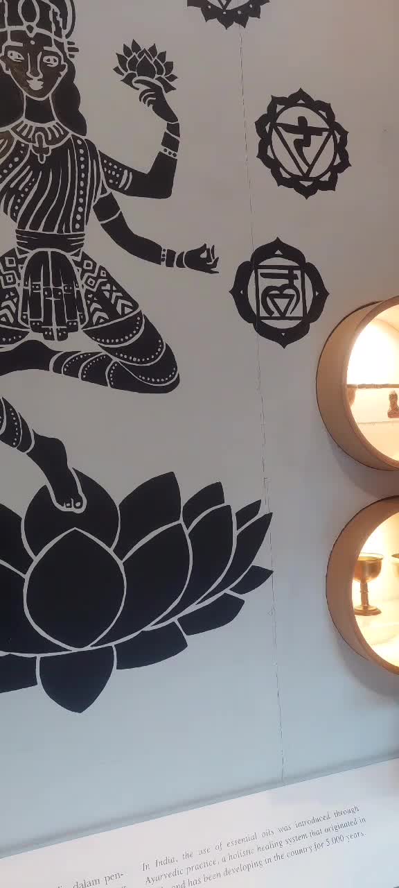 pov berkunjung ke rumah atsiri tawangmangu karanganyar