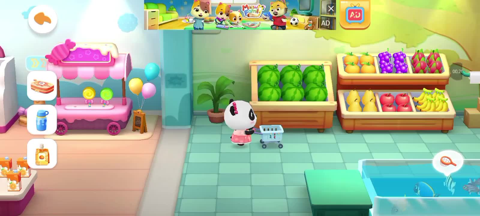 cartoon anak  #Bayi panda ngamuk #video #cartoon panda#film anak #menghibur 