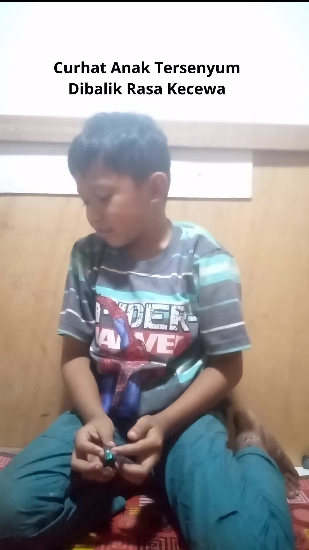 Viral!! Curhat Anak Sambil Tersenyum Dibalik Rasa Kecewa  #RCTIPlus #HOTrctiplus #trending #viral #share