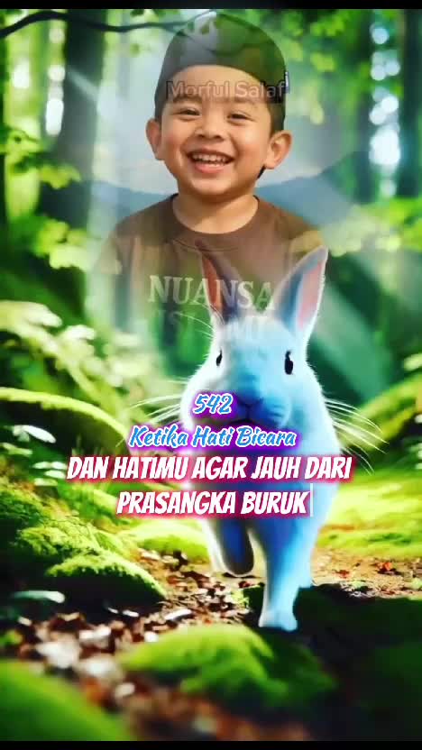 Animasi berbicara buatan AI..
#motivasihidup #nasehatislami #religi #shorts #fyp