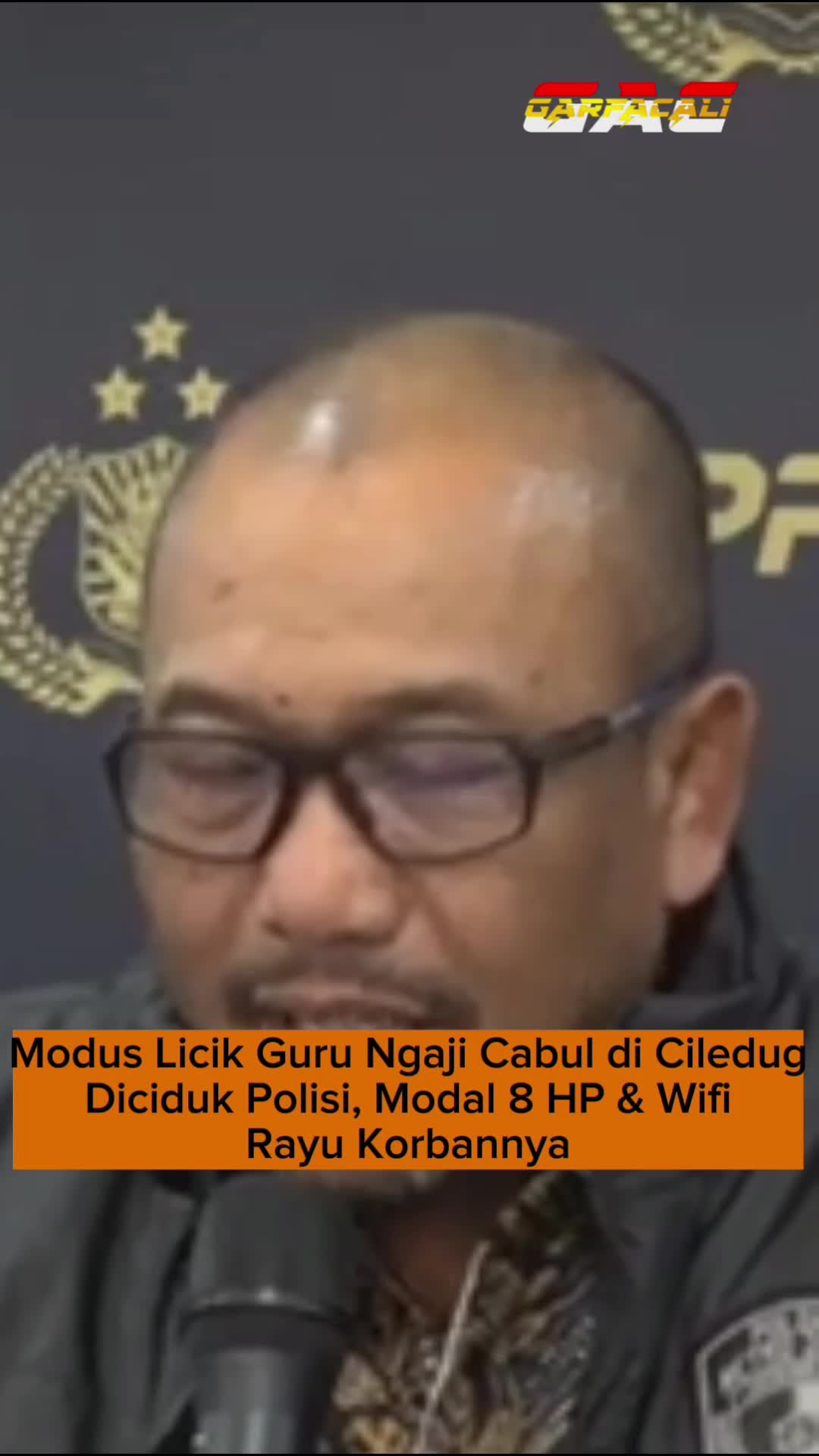 Modus Licik Guru Ngaji Cabul di Ciledug Diciduk Polisi, Modal 8 HP & Wifi Rayu Korbannya