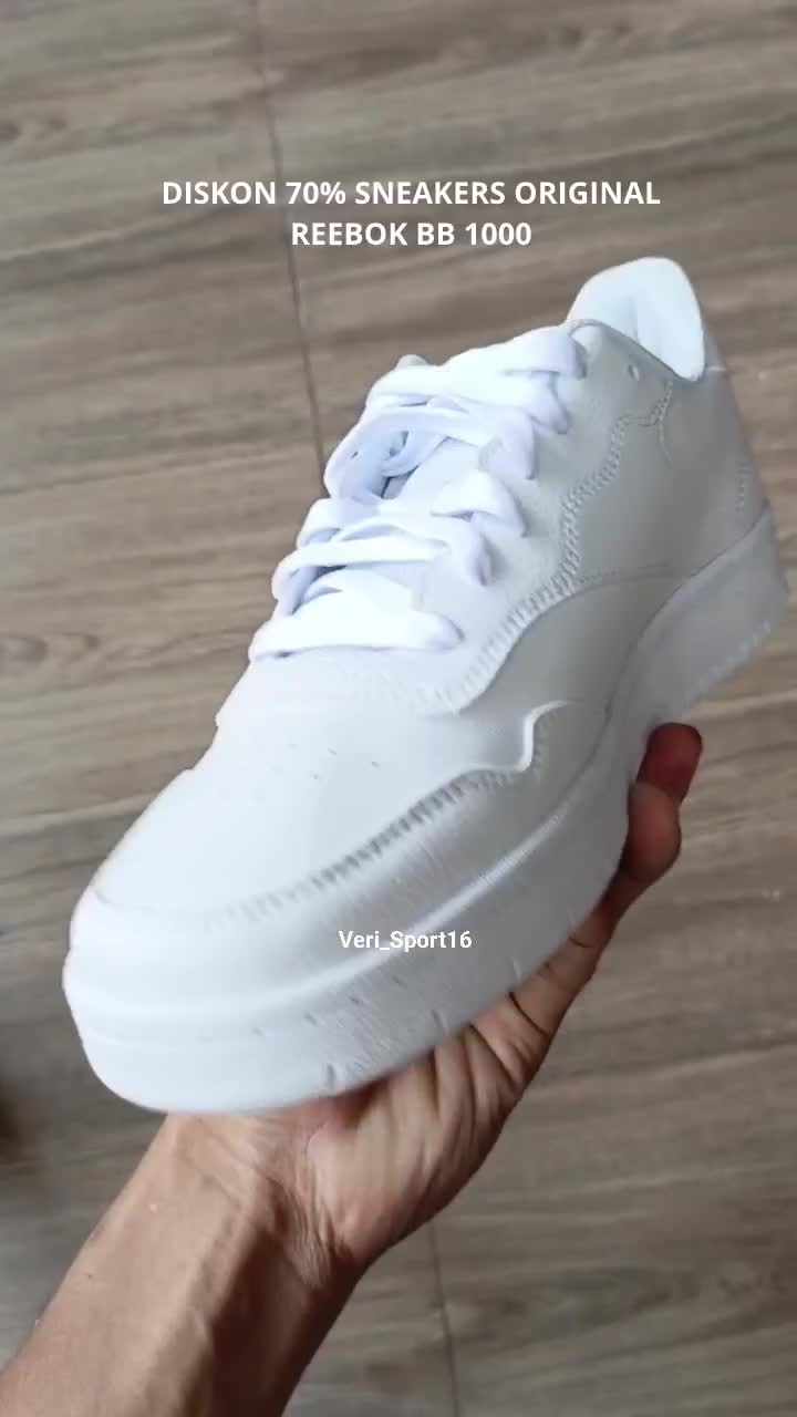 DISKON 70% SNEAKERS ORIGINAL.
REEBOK BB1000.
Rp.899.000 DISKON JADI Rp.275.000.


VERI SPORT ORIGINAL GAK HARUS MAHAL.
ORDER KLIK ???


WA :