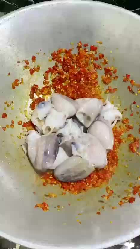 Tumis Sotong😍😍