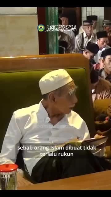 Dawuh Almarhum Simbah Kyai Haji Maimun Zubair 