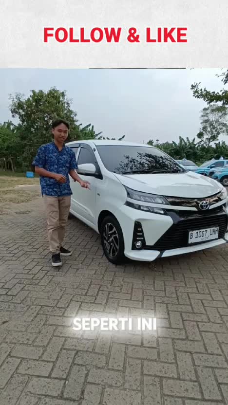 Avanza 2018 Bekas Taksi Modifikasi Veloz Facelift🔥🔥🔥