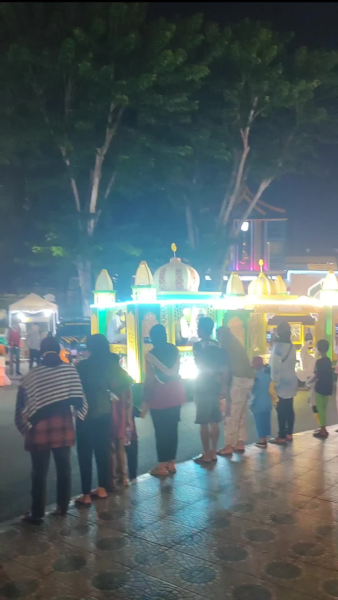 malam takbiran di kota jambi 2024