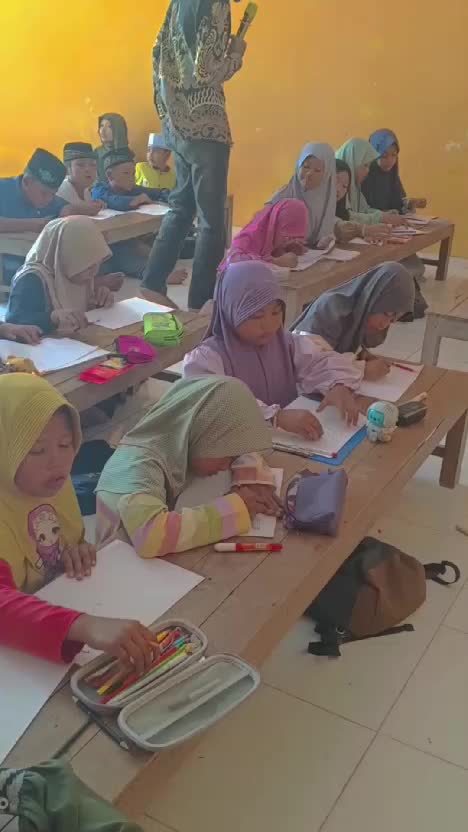 Kedatangan KKN